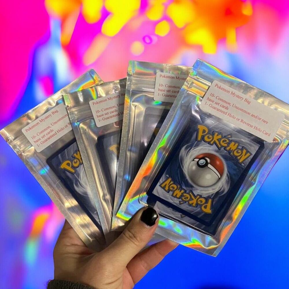 Pokémon Elite Mystery Mix: 1 Holo, Full Art, V, VMAX, Trainer - Power Unveiled